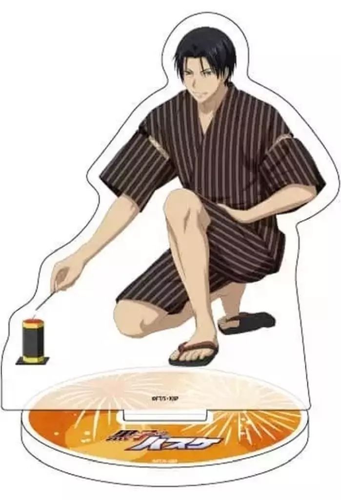 [Used] acrylic stand/acrylic panel 26. Takao Kazunari (drawn illustration) acrylic stand fireworks ver. “Kuroko's Basketball POP UP SHOP ~Summer Night~”