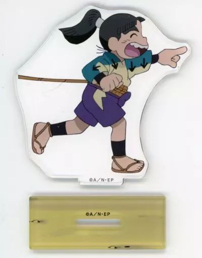 中古】アクリルスタンド・アクリルパネル 神崎左門 「忍たま乱太郎原画 