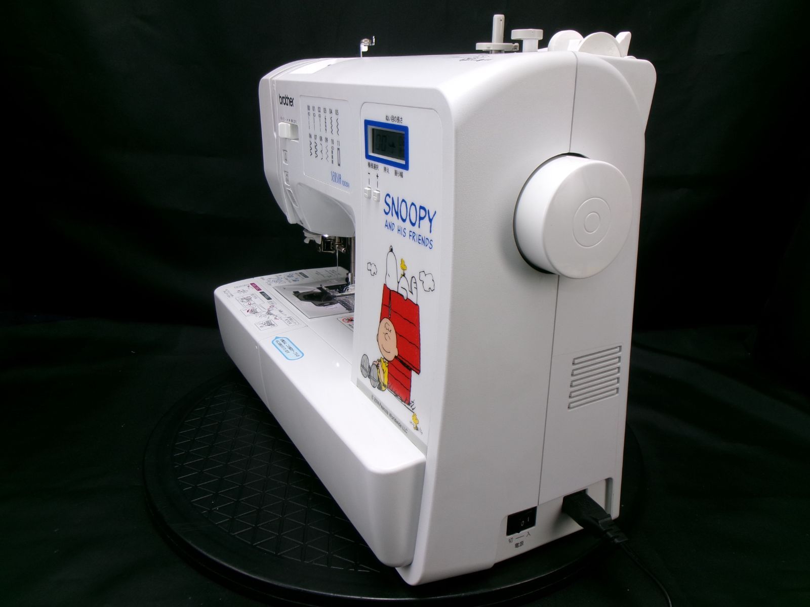 ブラザーコンピュータミシン SENSIA100SN(CPV72シリーズ) 【公式通販】