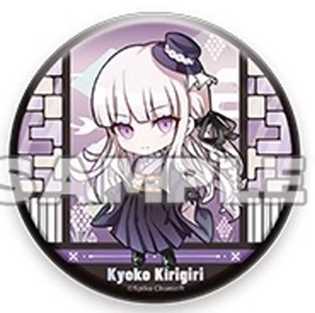 ダンガンロンパ 絶望缶バッジ 霧切 響子 【公式通販】