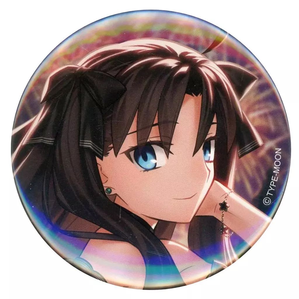 fate stay night 20周年コンサート 缶バッジ 遠坂凛 40点 中古】バッジ・ピンズ 遠坂凛(通常仕様) 「Fate/stay night 20周年記念