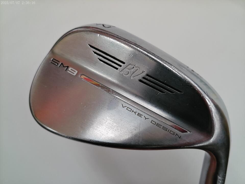 タイトリスト VOKEY SM9 ツアークローム 56度 ダイナミックゴールド EX