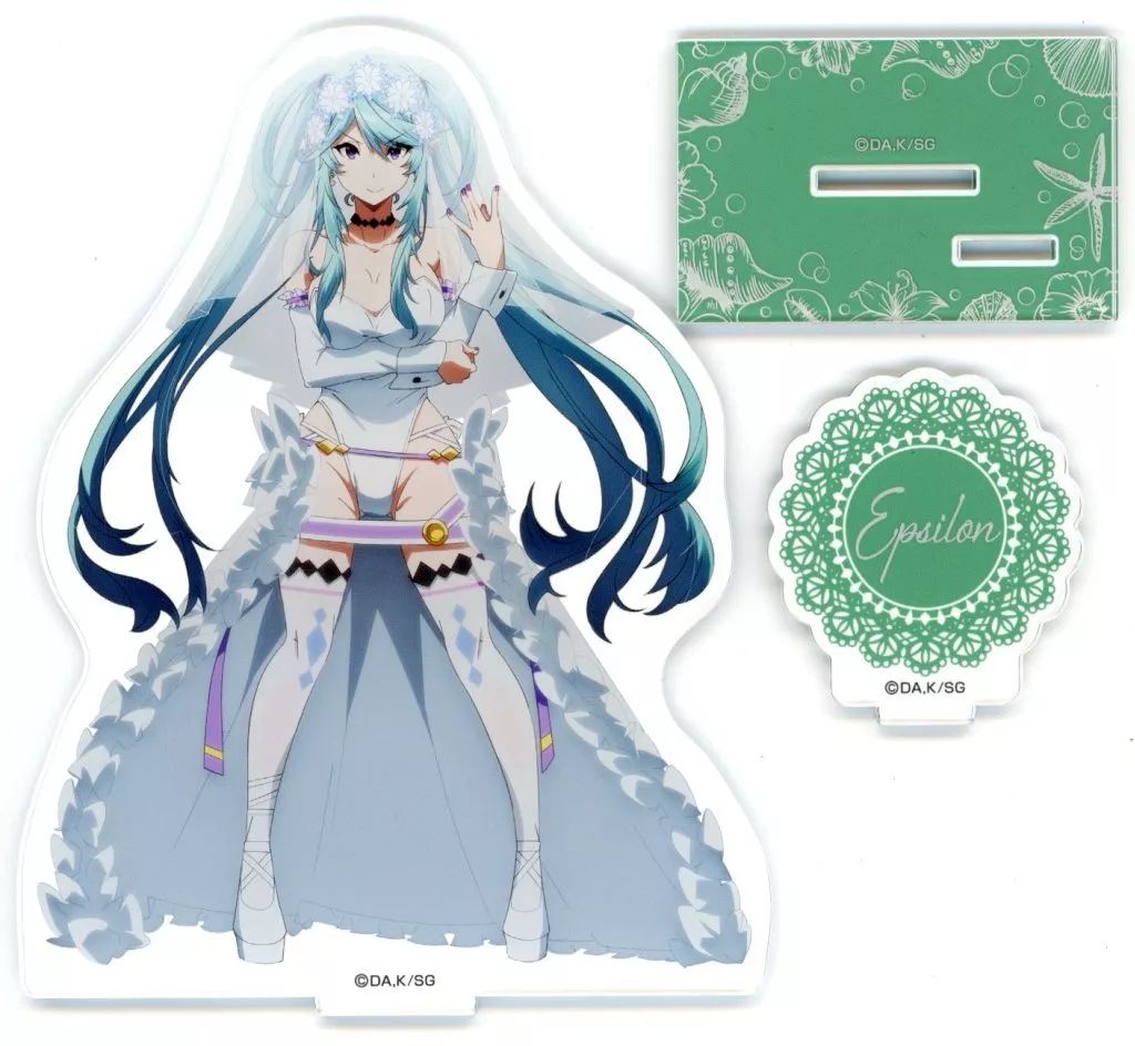 中古】アクリルスタンド・アクリルパネル イプシロン BIGアクリル 