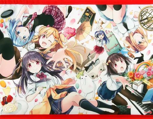 中古タペストリー るび様 軸中心祭2016 FILIA†REGIS B2タペストリー_