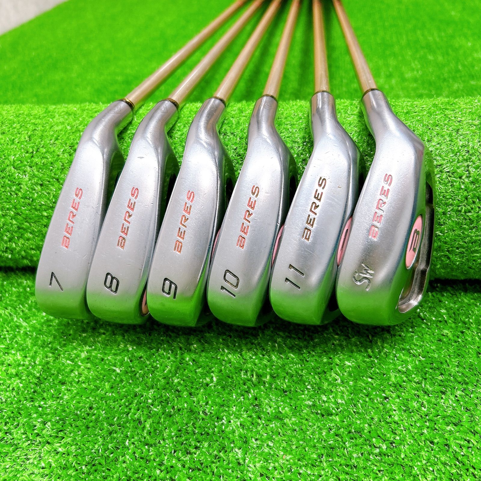 ゴルフ HONMA BERES ML501 アイアン 5・7番 2本セット フレックスL