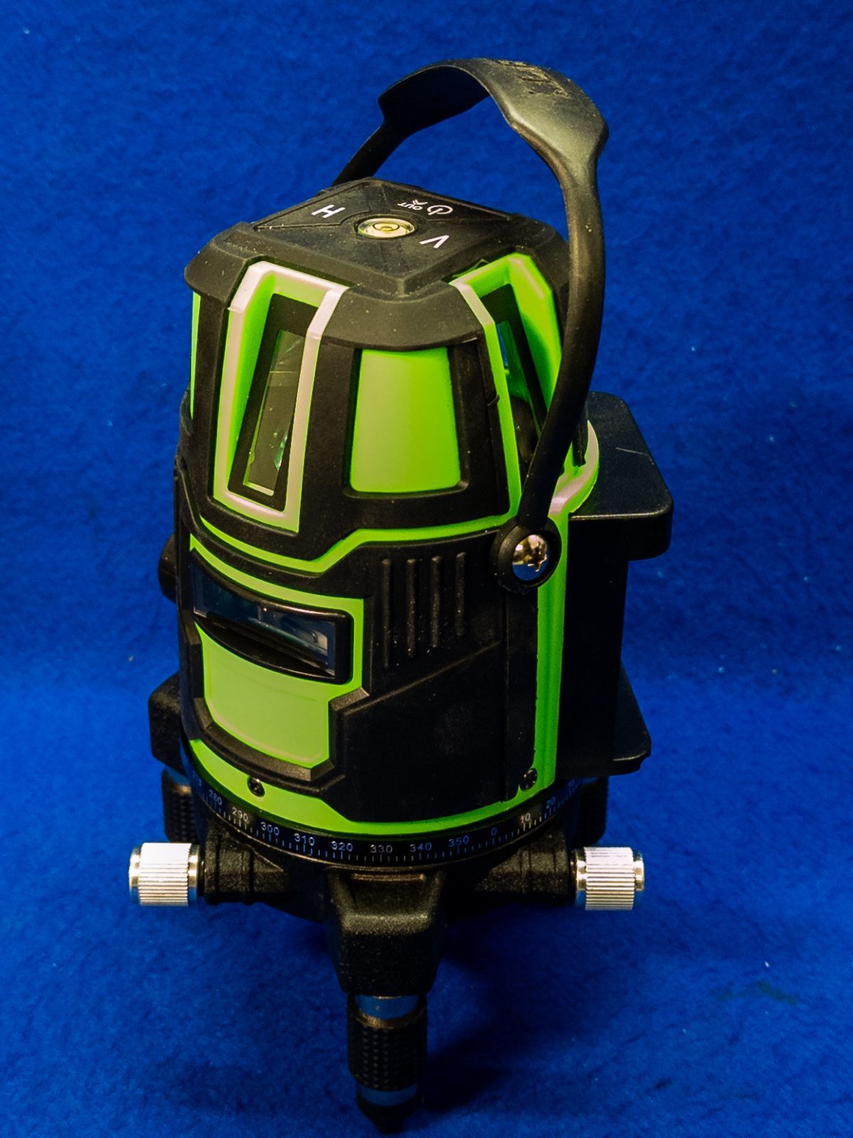 即戦力】極上美品！ レーザー墨出し器 5線 グリーン TY-WJGJ29 建築