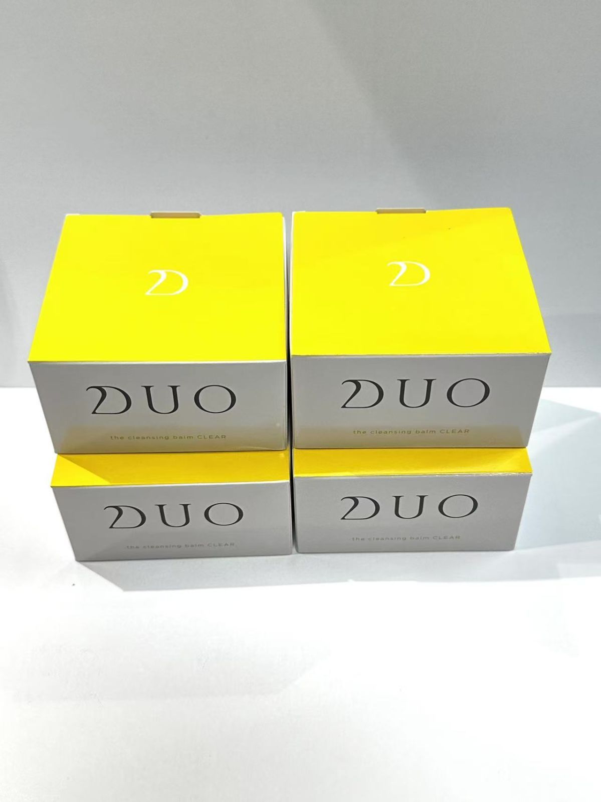 特別価格【6個セット】デュオ DUO ザ クレンジング クリア 90g イエロー 特別価格【6個セット】デュオ DUO ザ クレンジング クリア 90g