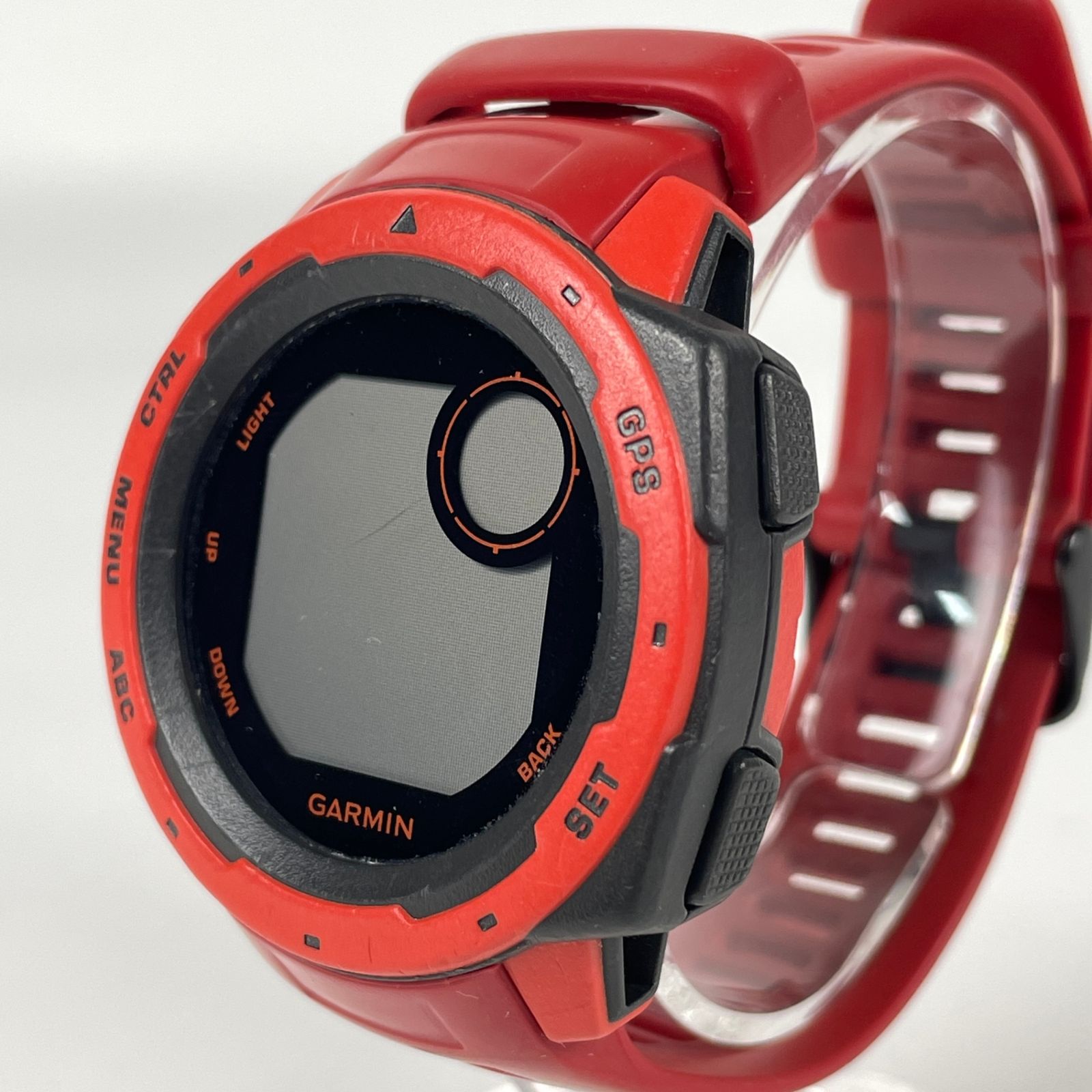 GARMIN ガーミン 010-02064-32 INSTINCT FLAME RED アウトドアウォッチ 