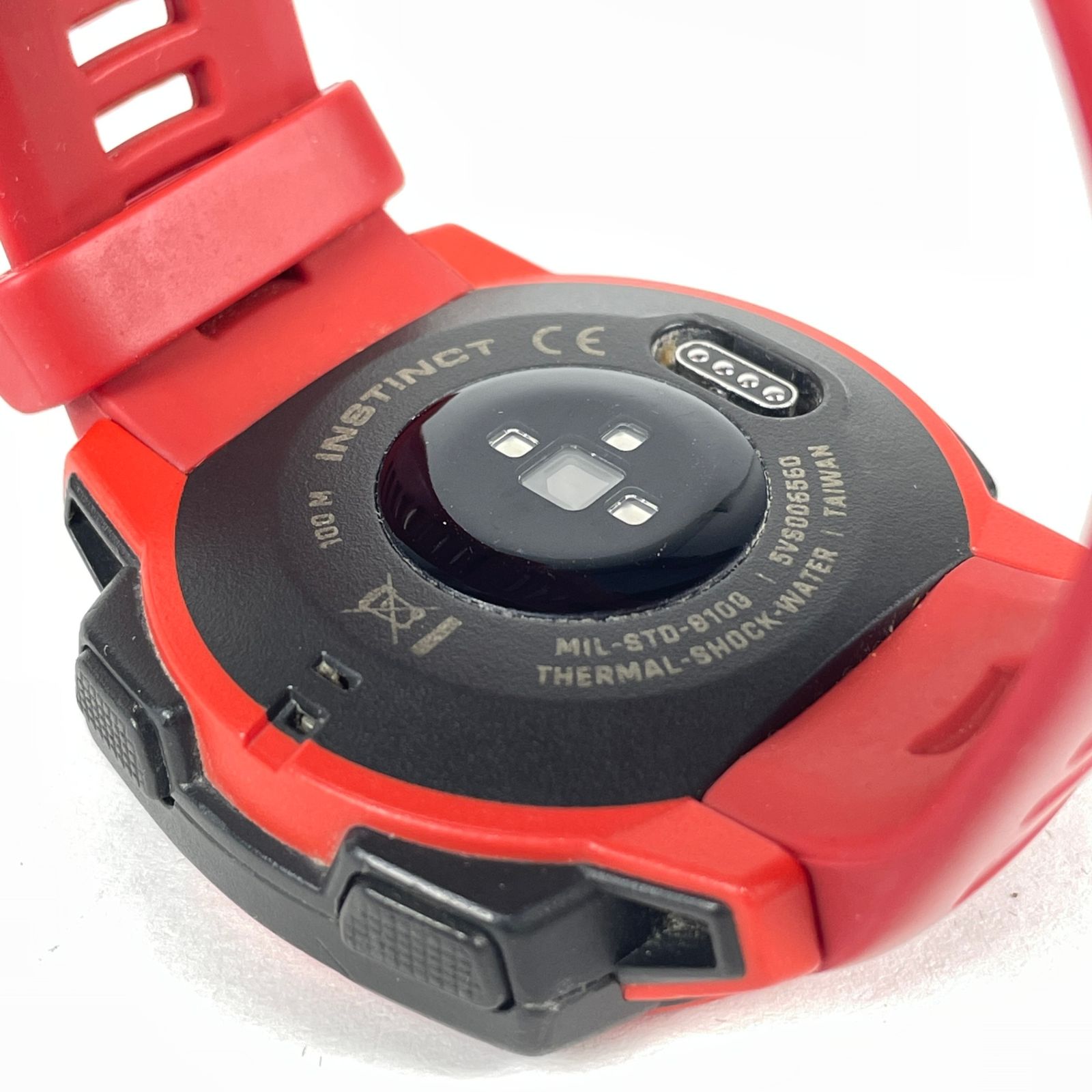 GARMIN ガーミン 010-02064-32 INSTINCT FLAME RED アウトドアウォッチ 