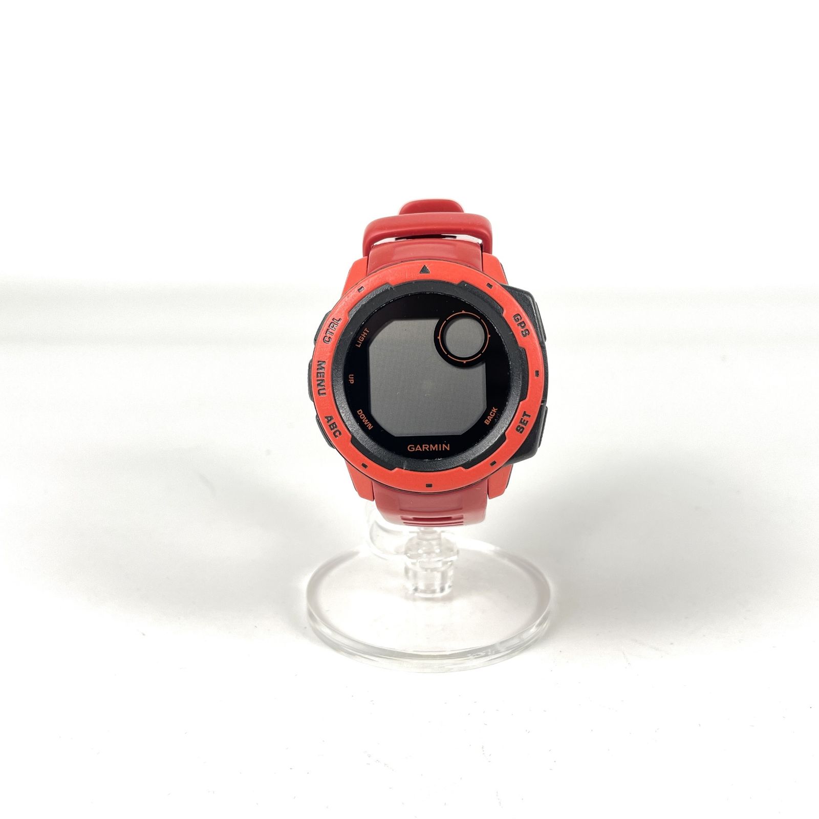 Garmin Instinct 腕時計ガーミンGPS Flame Red
