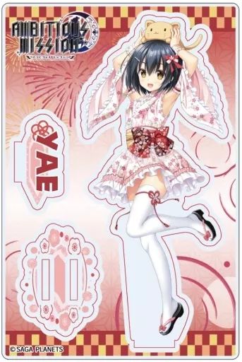 中古】アクリルスタンド・アクリルパネル 石川弥栄 描き下ろしアクリル