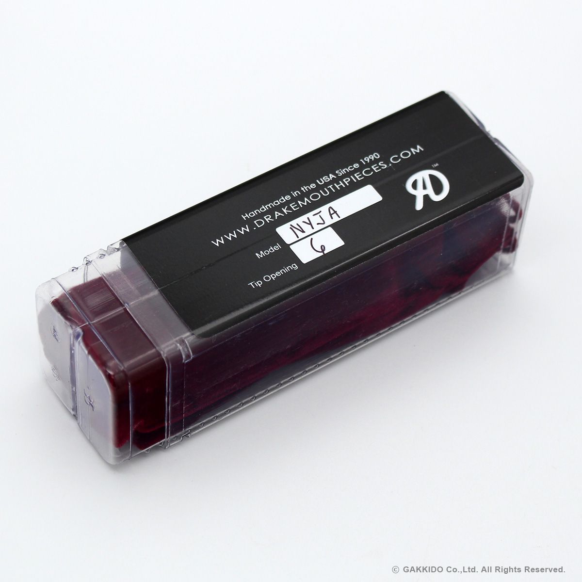 USED Drake(ドレイク) NYJA アルトサックス用マウスピース 6番 USED Drake(ドレイク) NYJA アルトサックス用マウスピース 6番