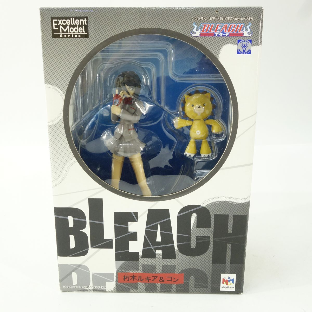 エクセレントモデル BLEACH -ブリーチ- 第1弾 朽木ルキア＆コン 完成