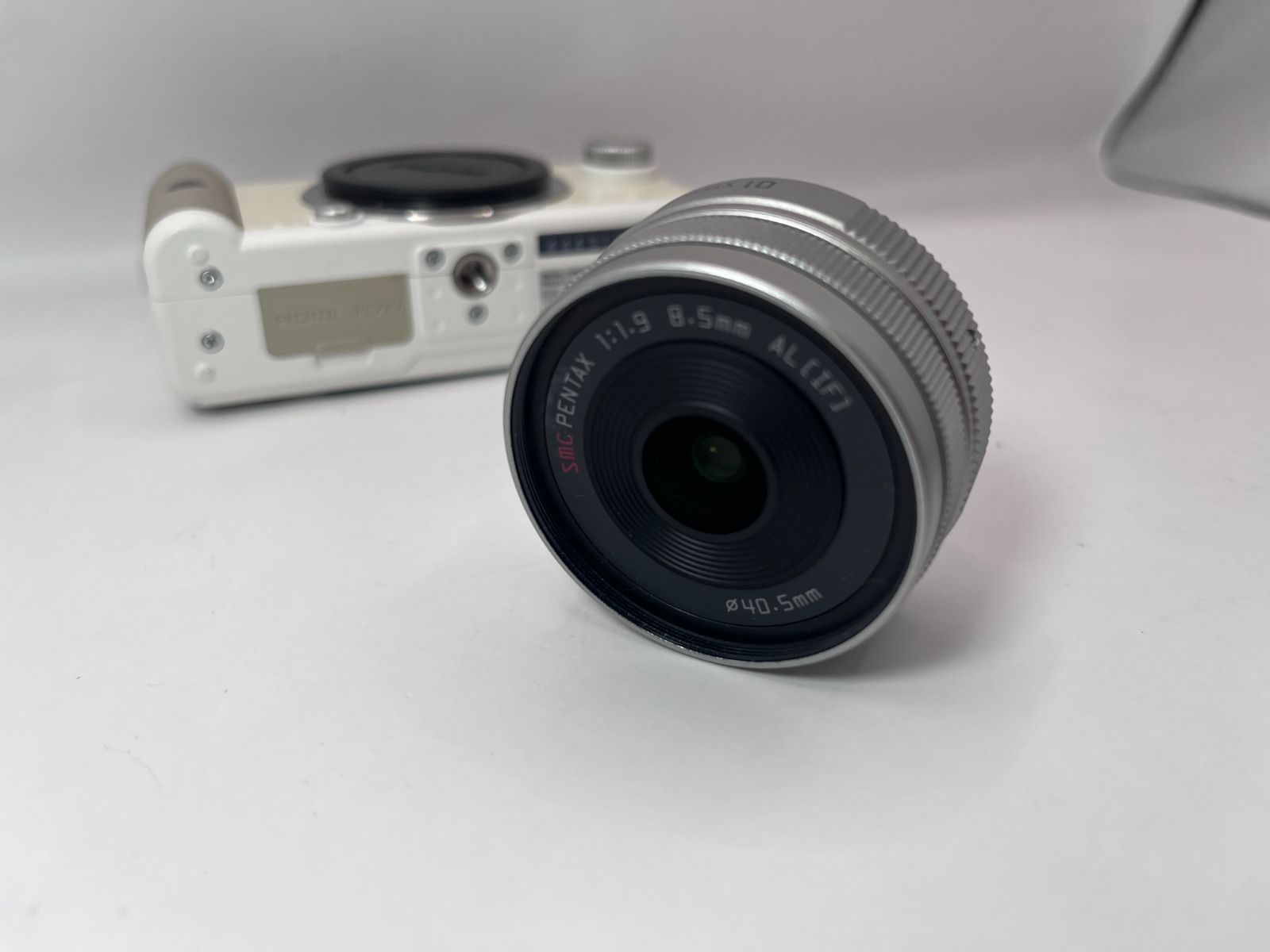 ショット数369枚！【ダブルレンズセット】PENTAX Q コンパクトカメラ 