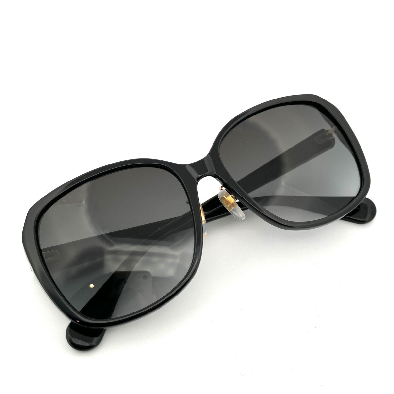 【鑑定済み】正規品 GUCCI グッチ サングラス インターロッキングG ブラック GG0371SK 001 グラデーション レディース GUCCI - 【鑑定済み】正規品 GUCCI グッチ サングラス インター