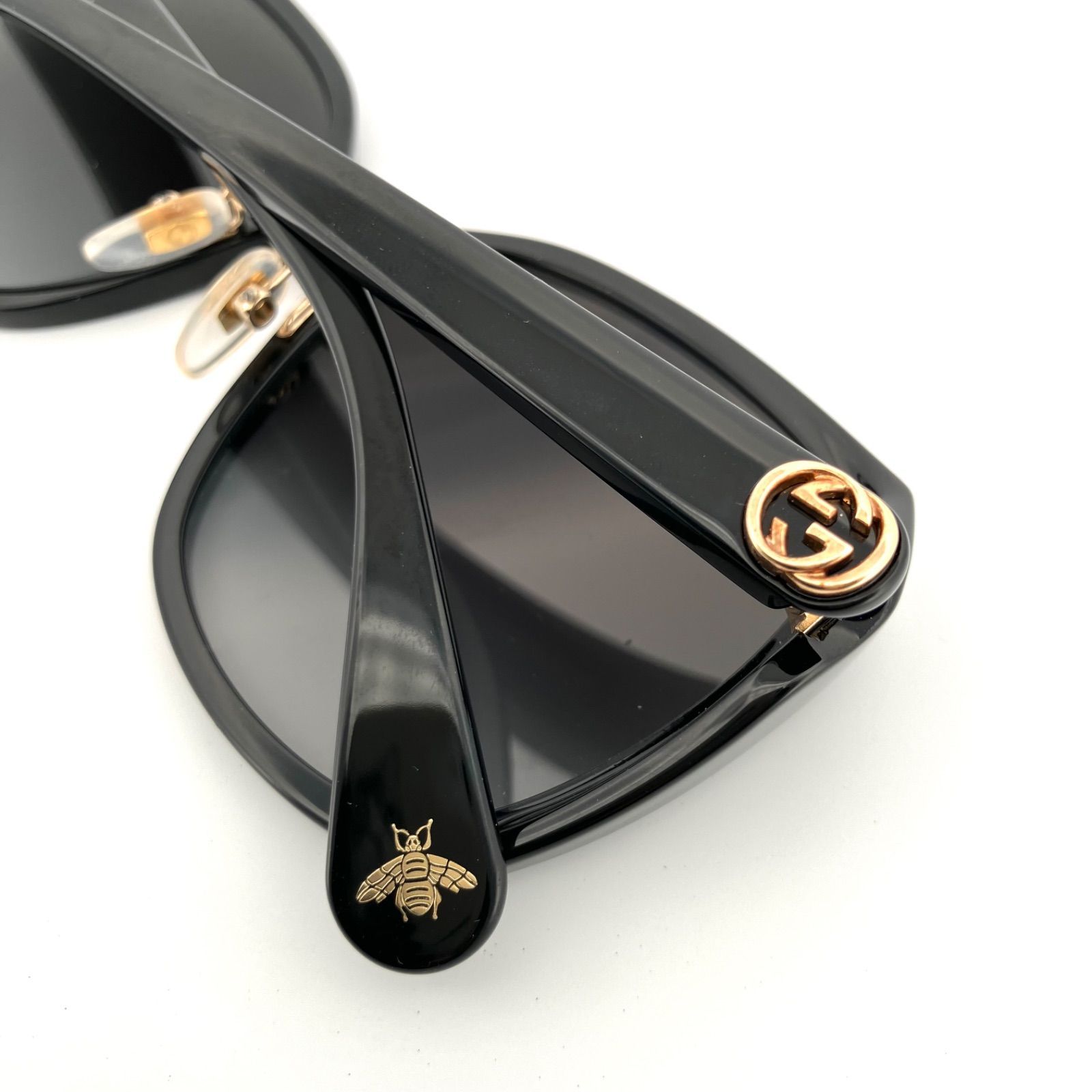 鑑定済み】正規品 GUCCI グッチ サングラス インターロッキングG