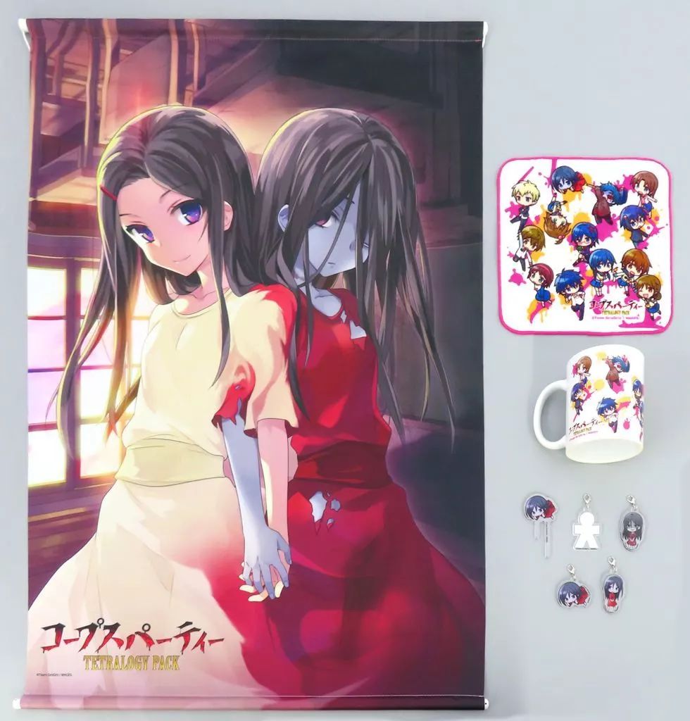中古】グッズセット [単品] 5大特典セット 「Switchソフト コープス