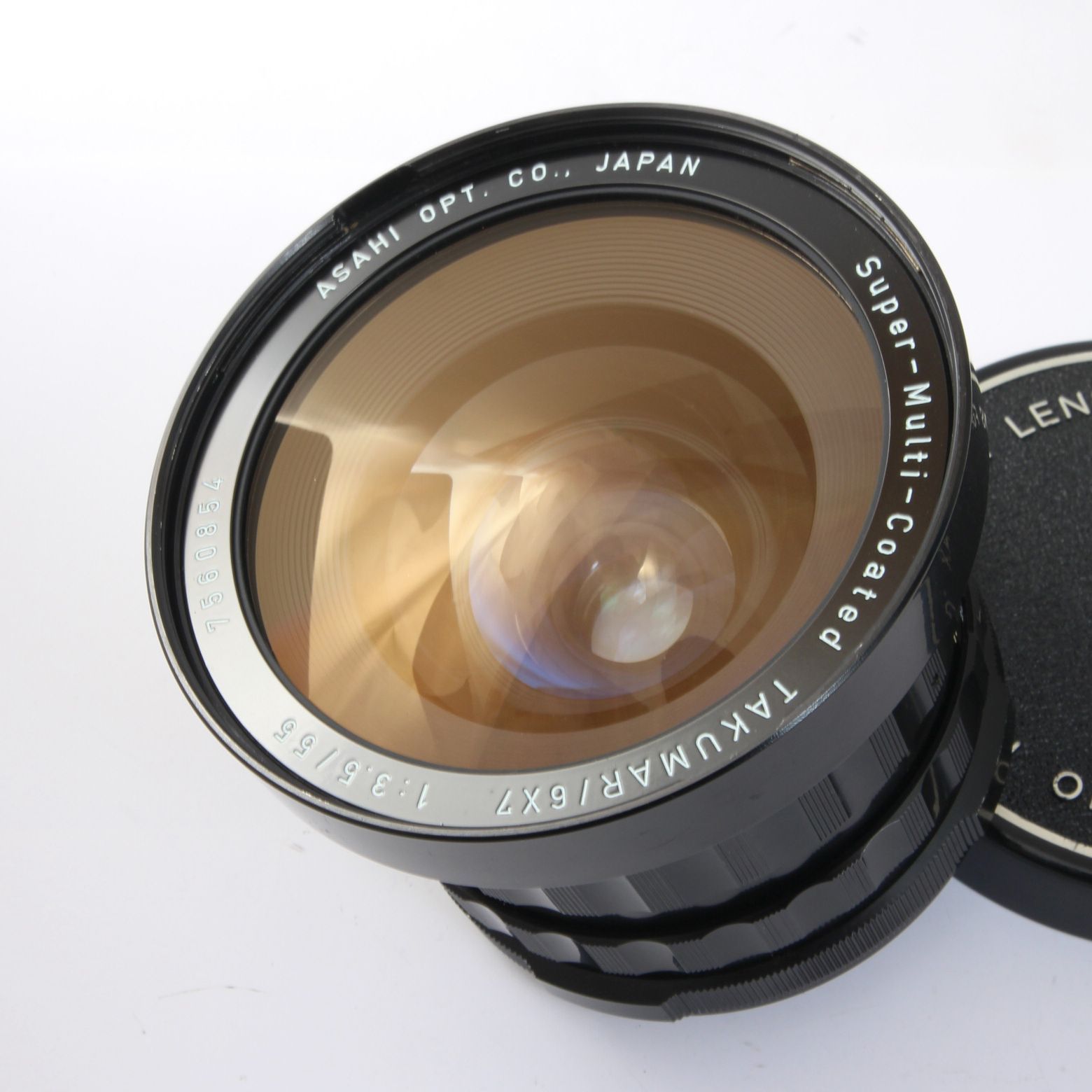 PENTAX ペンタックス Super Multi Coated TAKUMAR 6x7 55mm F3.5 