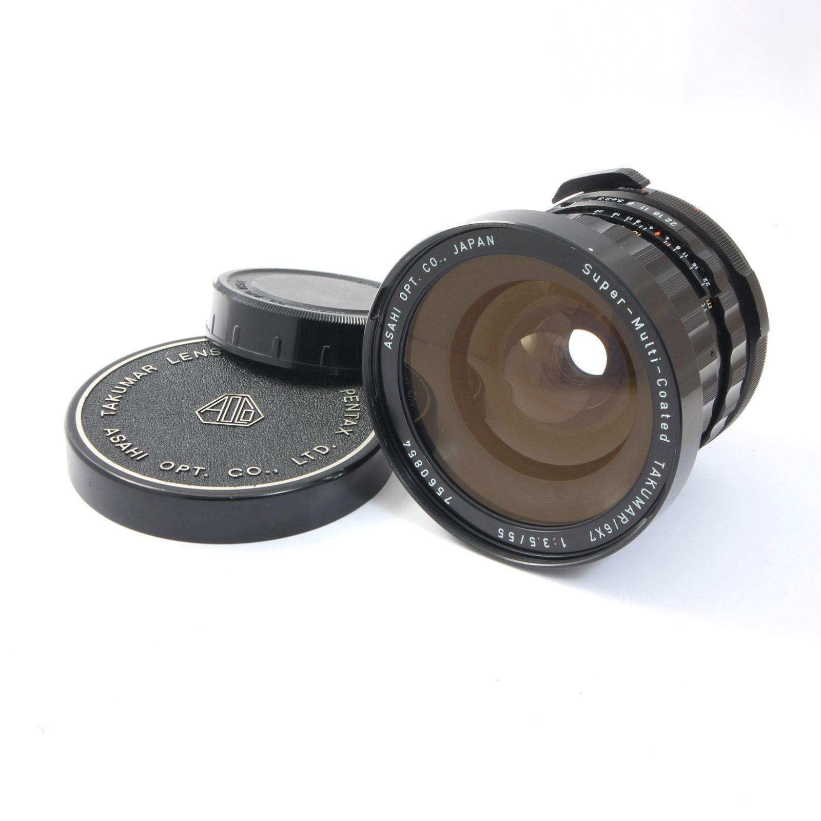 PENTAX ペンタックス Super Multi Coated TAKUMAR 6x7 55mm F3.5 