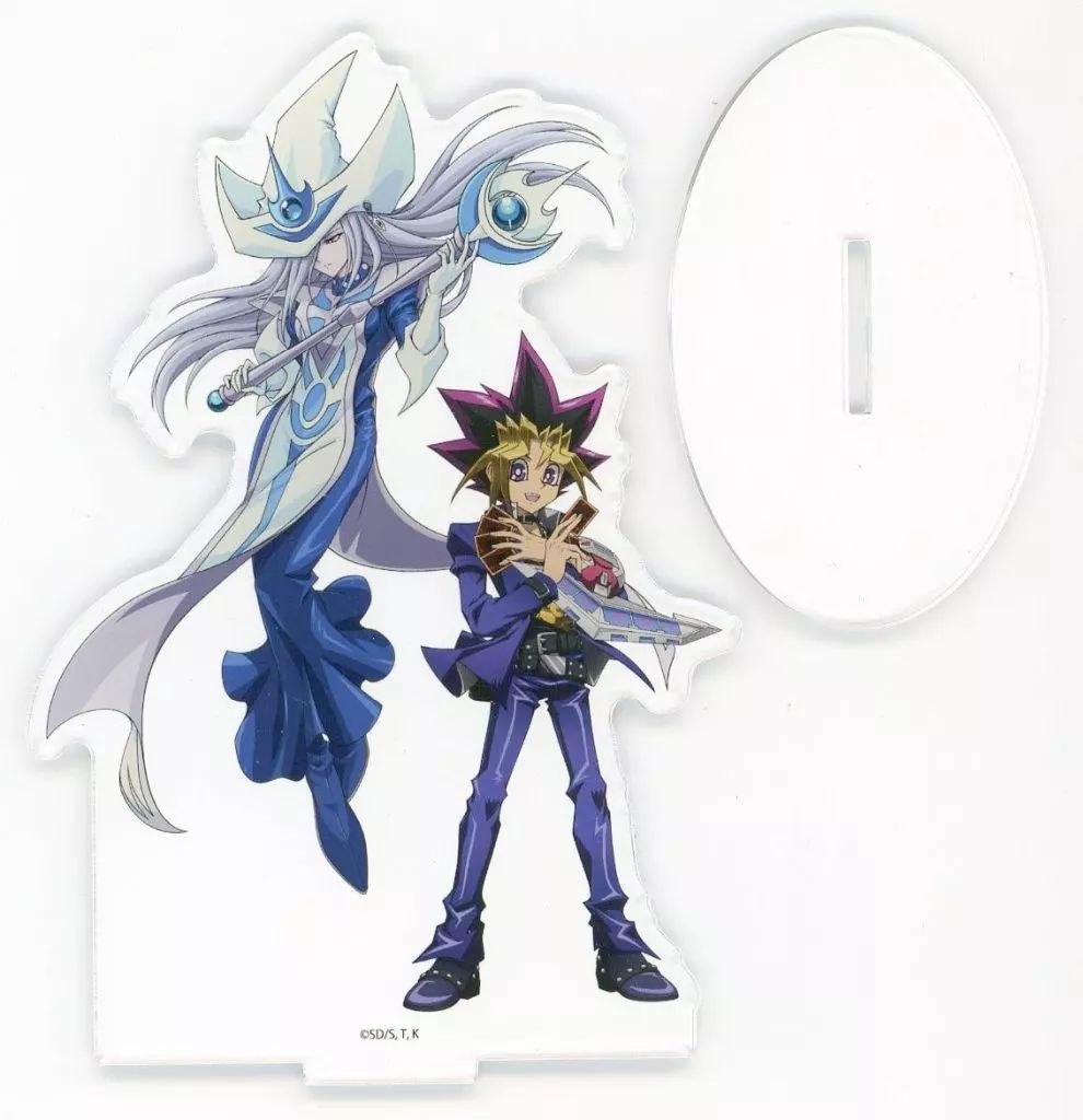 中古】アクリルスタンド・アクリルパネル 武藤遊戯＆サイレント 