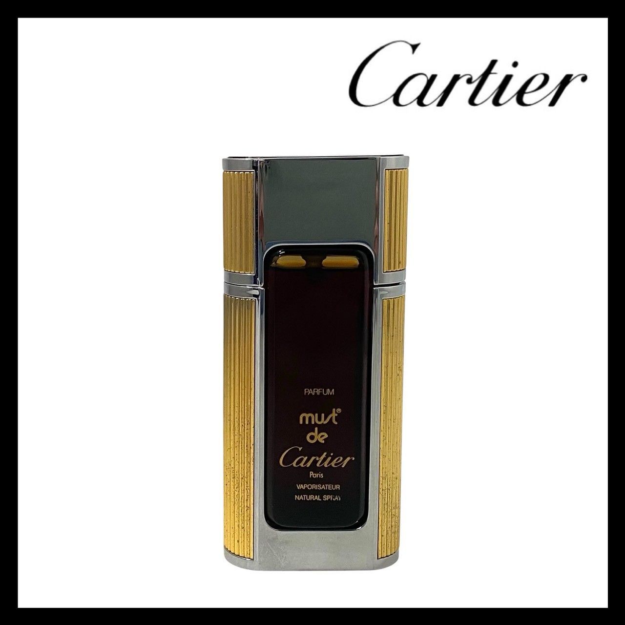 香水 【Cartier】マスト ドゥ カルティエ パルファン 50ml 香水