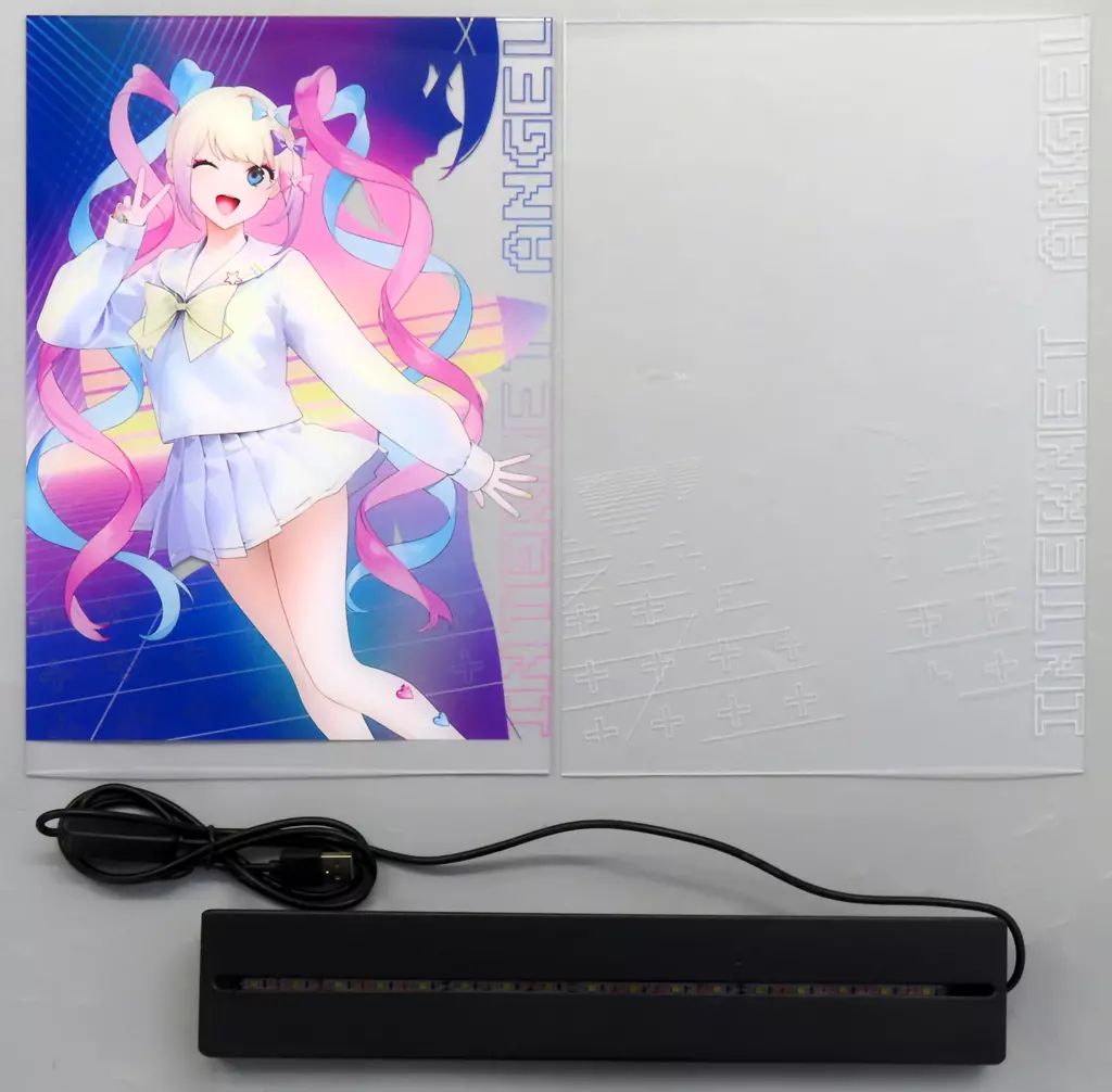 中古】ディスプレイ・カスタム用アイテム 超絶最かわてんしちゃん お