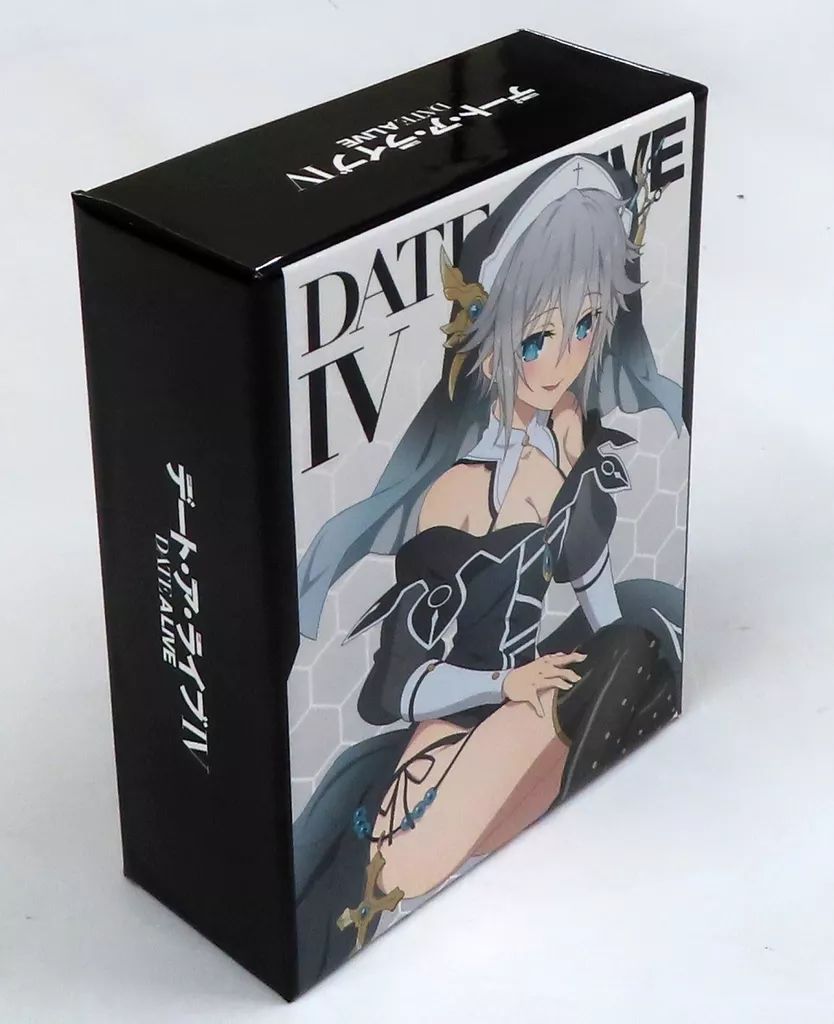 中古】雑貨 本条二亜 アニメ描き下ろしイラスト使用上下巻収納BOX 