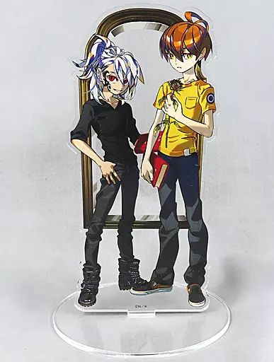 アクリルスタンド・アクリルパネル 戯言遣い＆人識 描き下ろしアクリル 