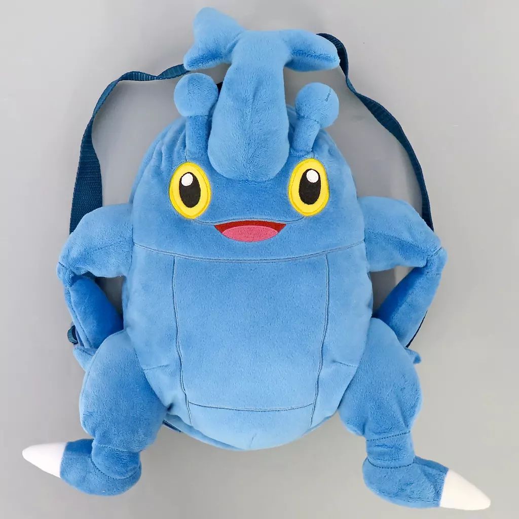 ぬいぐるみリュック BUG OUT! ヘラクロス ポケモンセンター BUG OUT! ヘラクロス ぬいぐるみ リュック 中古