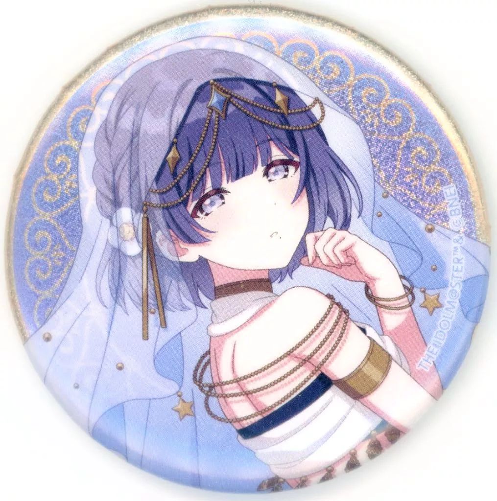 中古】バッジ・ピンズ 秦谷美鈴 「学園アイドルマスター 初星学園