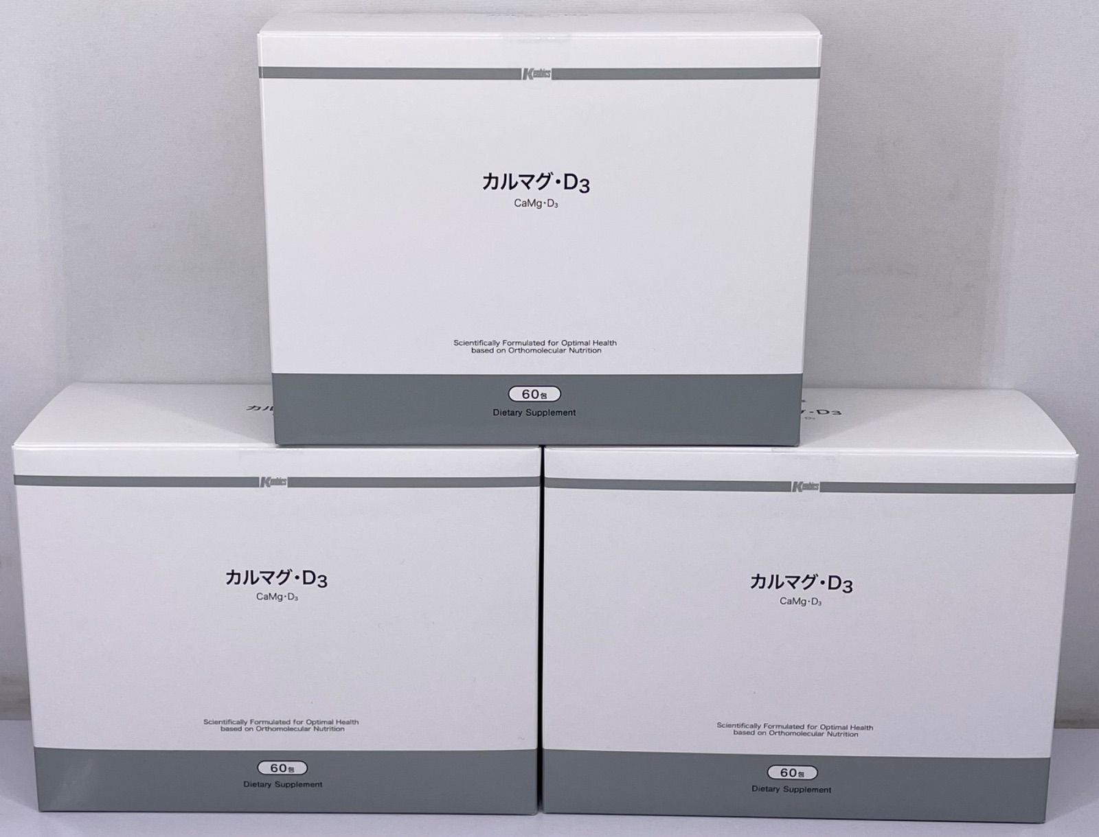 ⚫︎ ケンビファミリー カルマグ・D3 60包 製品情報 | 株式会社KYB 