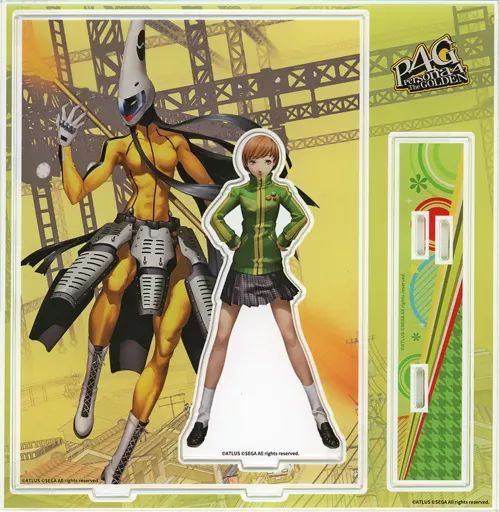 楽天コレクション　ペルソナ4　A賞ジオラマアクリルスタンド（主人公、里中千枝） 中古】アクリルスタンド・アクリルパネル 里中千枝 アクリルジオラマ