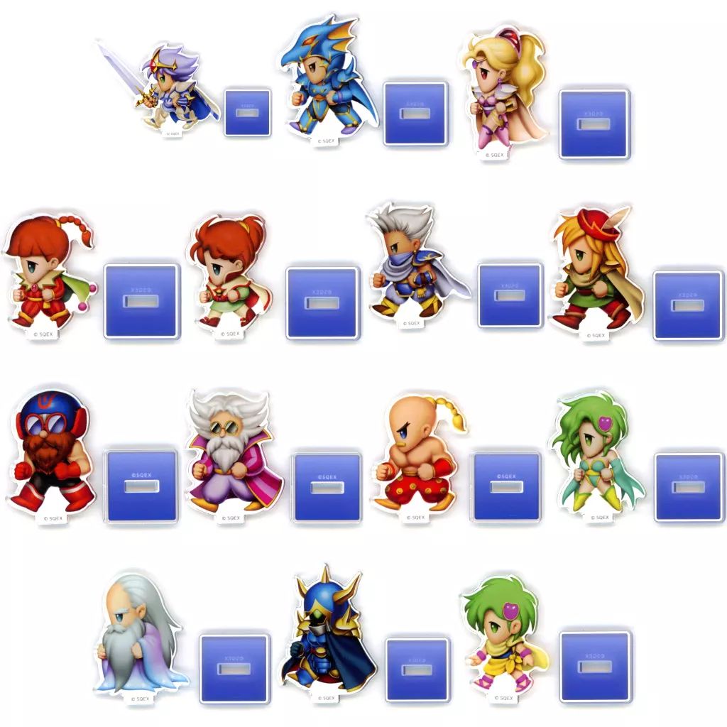 中古】アクリルスタンド・アクリルパネル 全14種セット 「ファイナル 