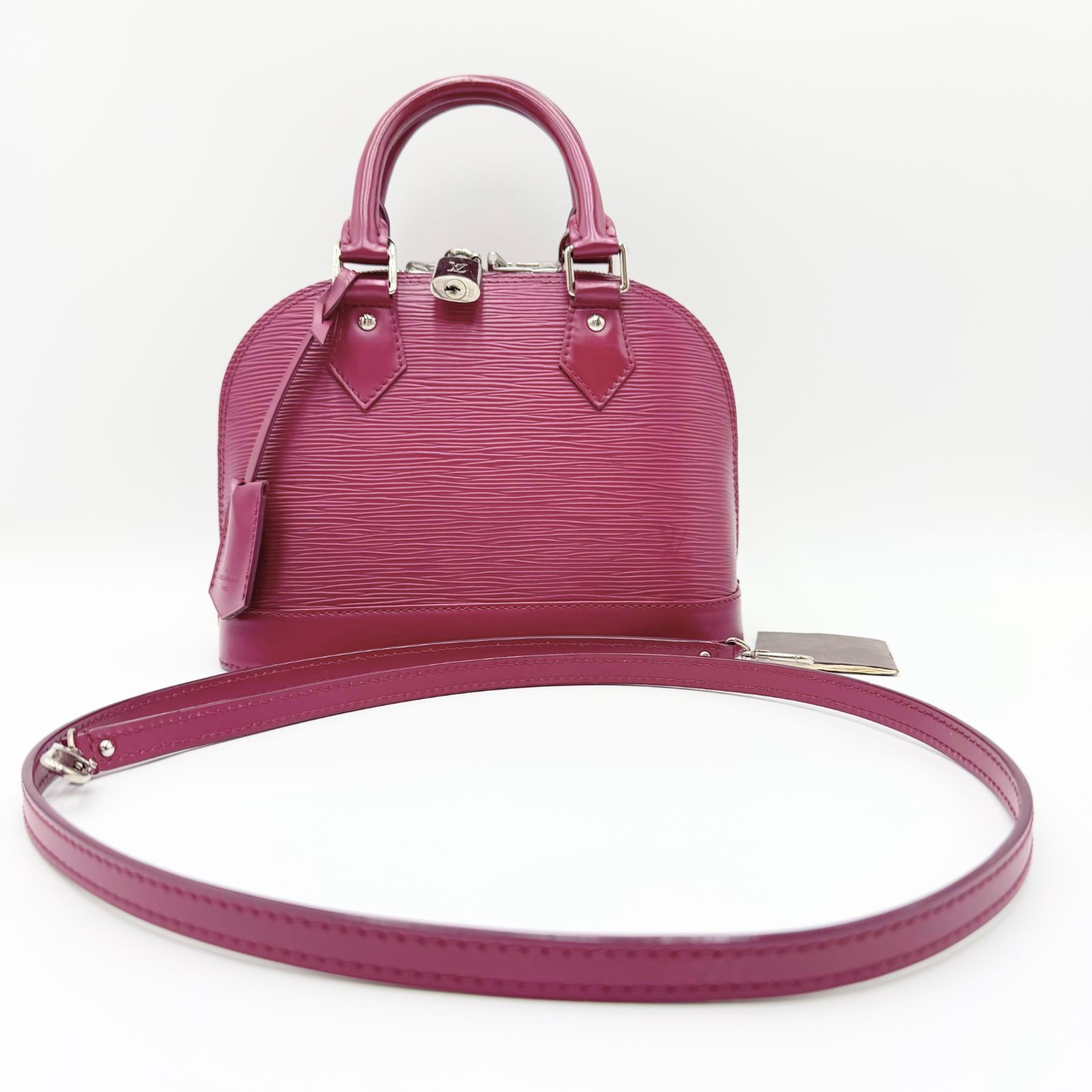 LOUIS VUITTON ルイヴィトン アルマBB エピ 2WAY ハンドバッグ 