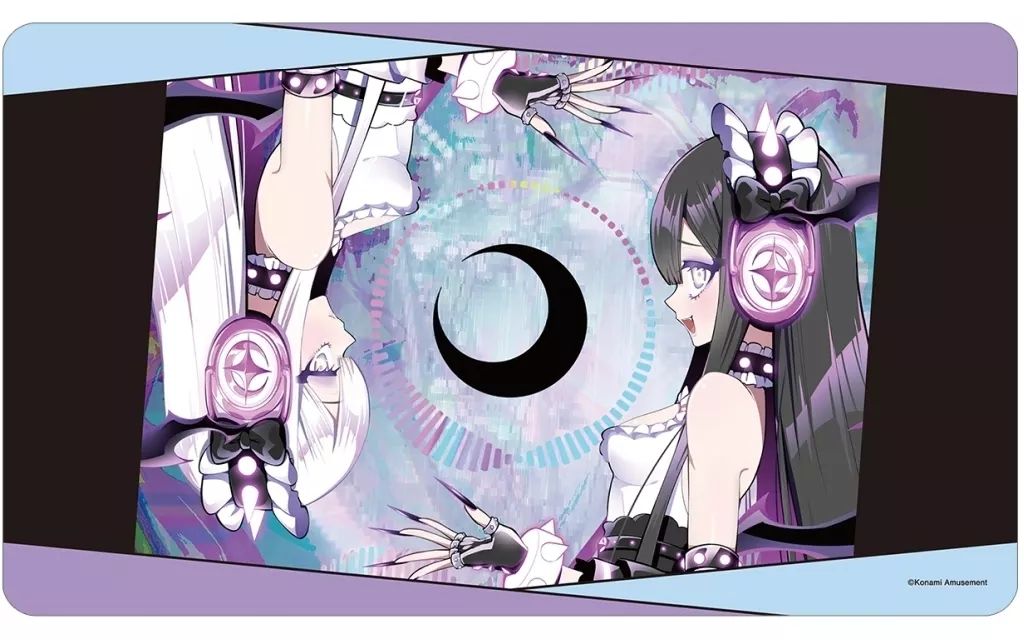 【beatmania IIDX 】 SOLAR ECLIPSEデスクマット 中古】デスクマット SOLAR ECLIPSE マルチデスクマット 「beatmania