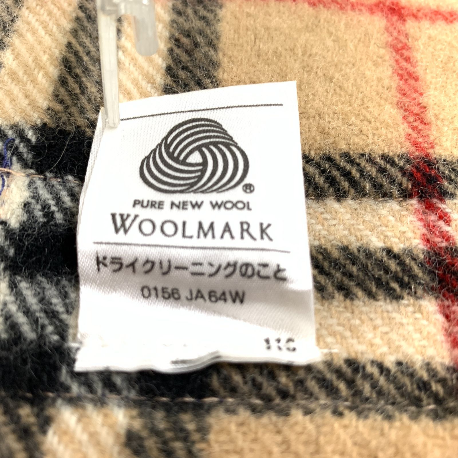 f001 L BURBERRY バーバリー ストール ひざ掛け ノバチェック 