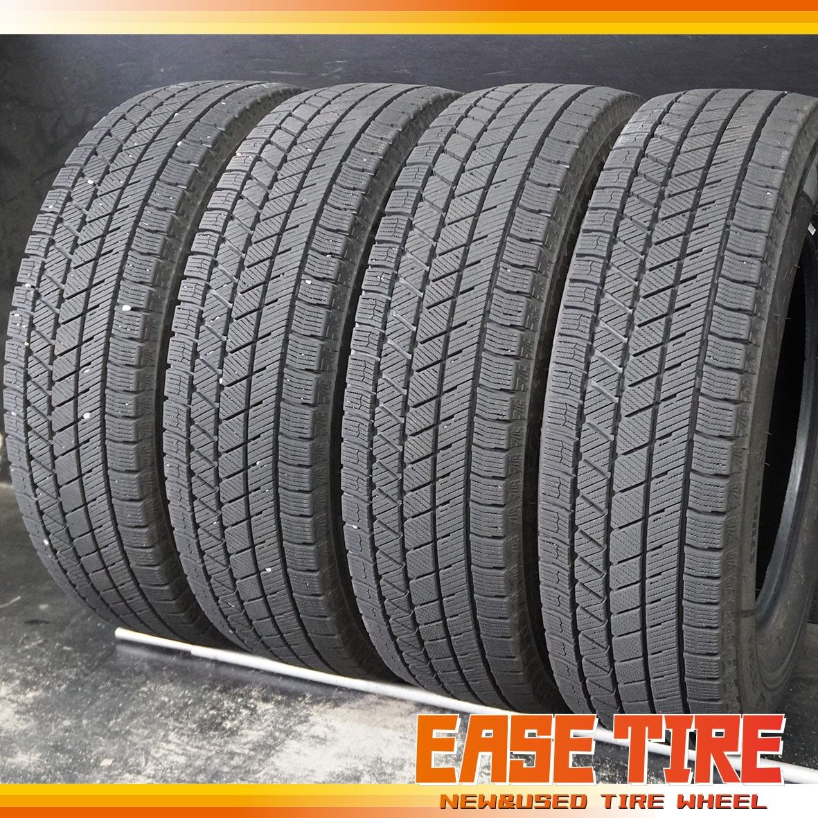 23年製 バリ山 ブリヂストン BLIZZAK VRX3 175/70R14 4本 スタッドレス 