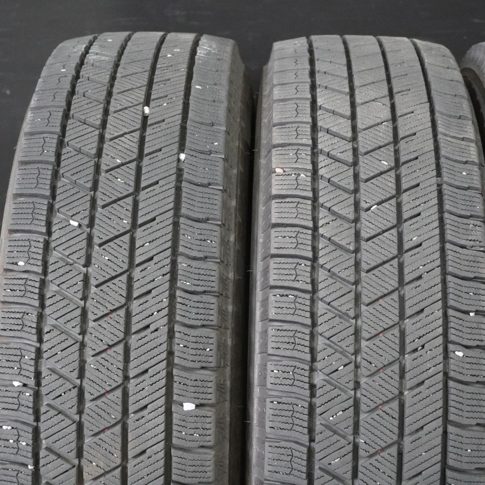 23年製 バリ山 ブリヂストン BLIZZAK VRX3 175/70R14 4本 スタッドレス 