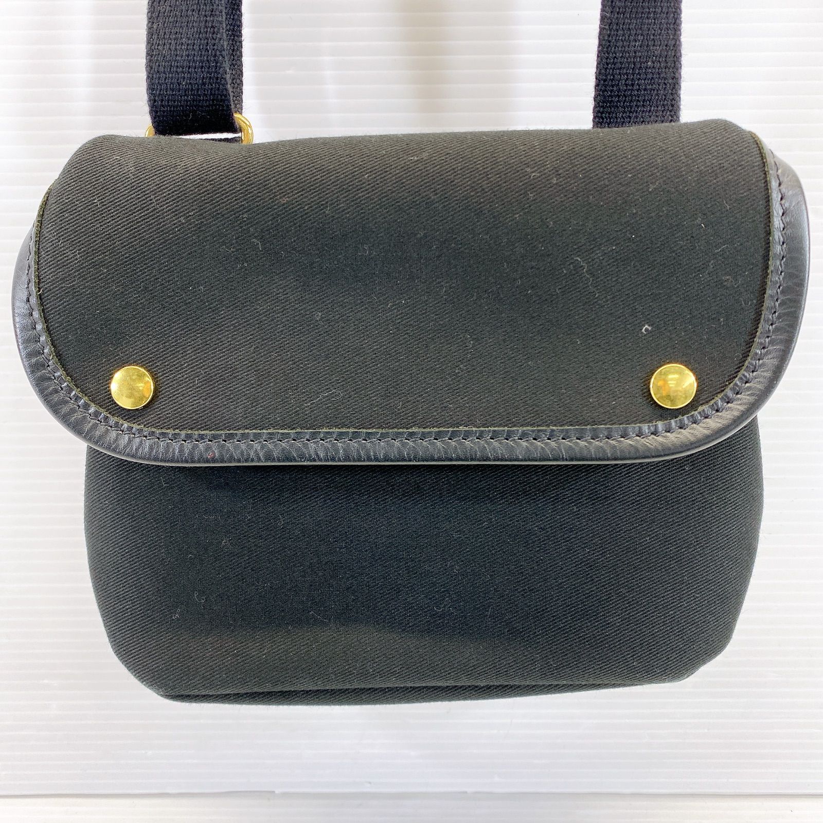 □Brady ブレディ ツイル ショルダーバッグ avon-mini-bag 中古品 