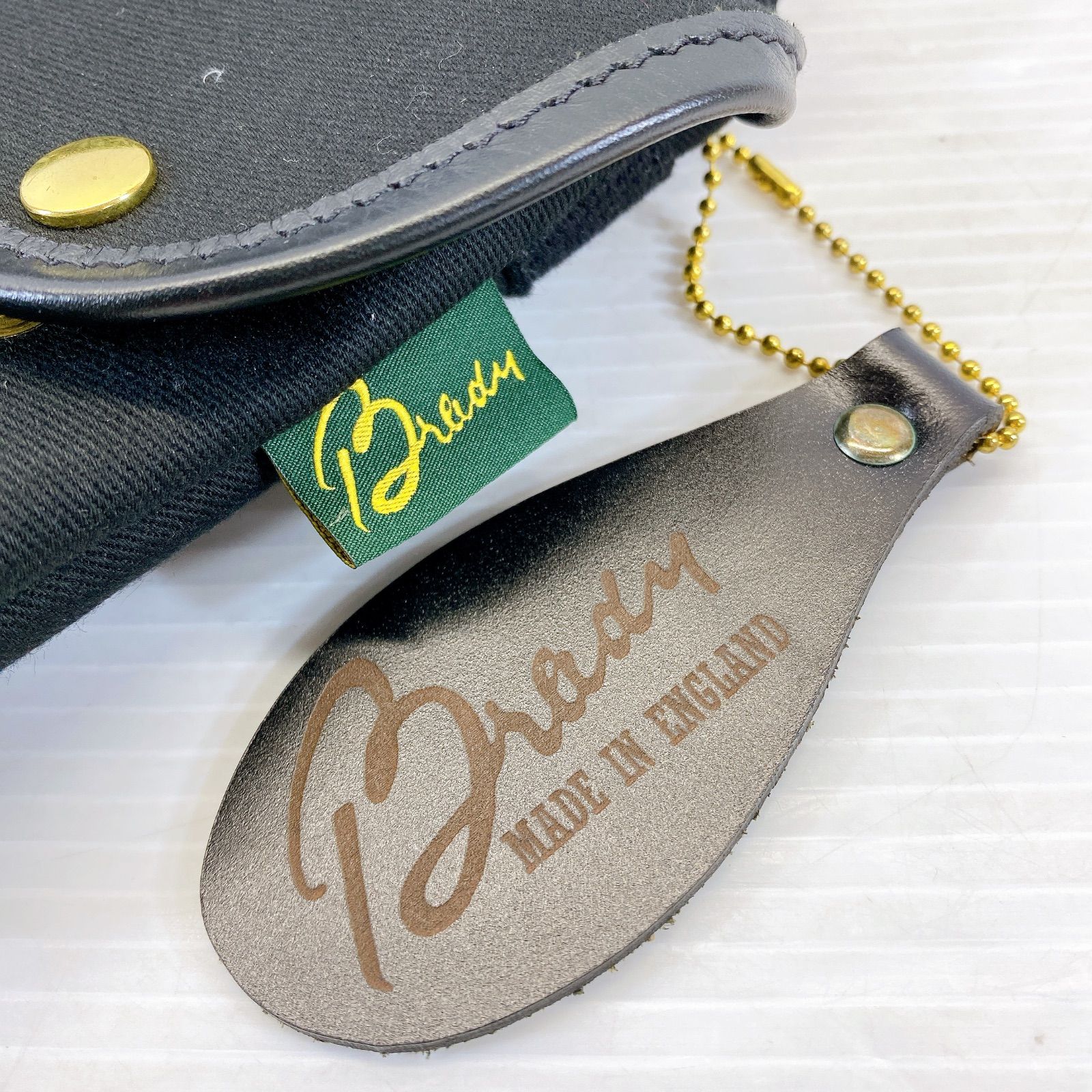 □Brady ブレディ ツイル ショルダーバッグ avon-mini-bag 中古品 