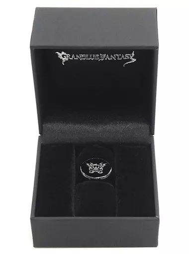 中古】銀製品・指輪・アクセサリー(キャラクター) 黒竜騎士団 シール 