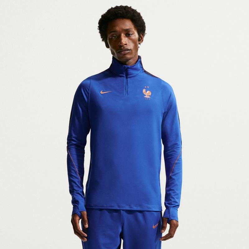 【送料無料・匿名配送】Nike ナイキ フランス代表 2026 公式 ストライク ドリルトップ 青 長袖 新品 正規品