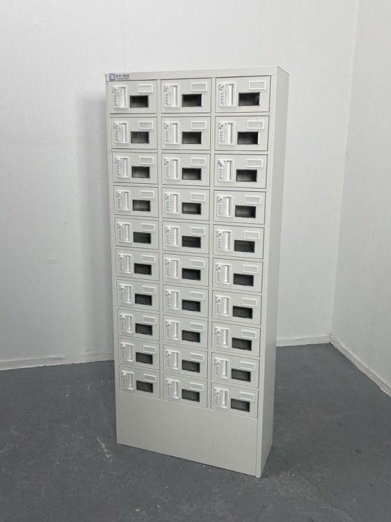 【アウトレット品/訳あり品】N-FORME 貴重品ロッカー NKBA-0310 ホワイト