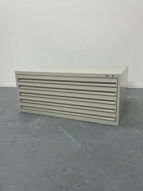 【中古品】プラス A1マップケース A1-K5 グレー - メルカリ