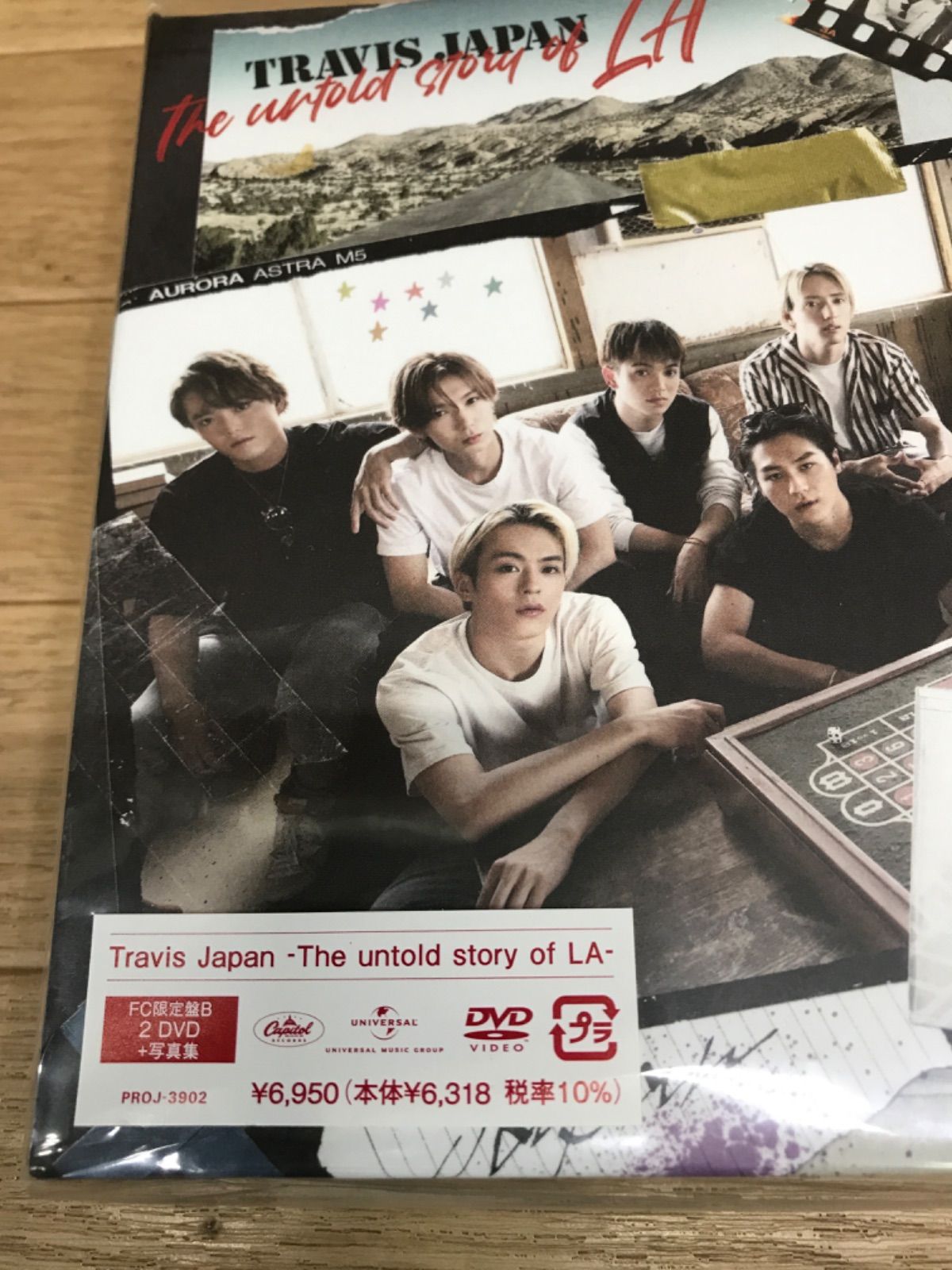 Travis Japan The untold story of LA【FC盤】 【公式通販】 Travis Japan The untold story of LA【FC盤】 【公式通販】