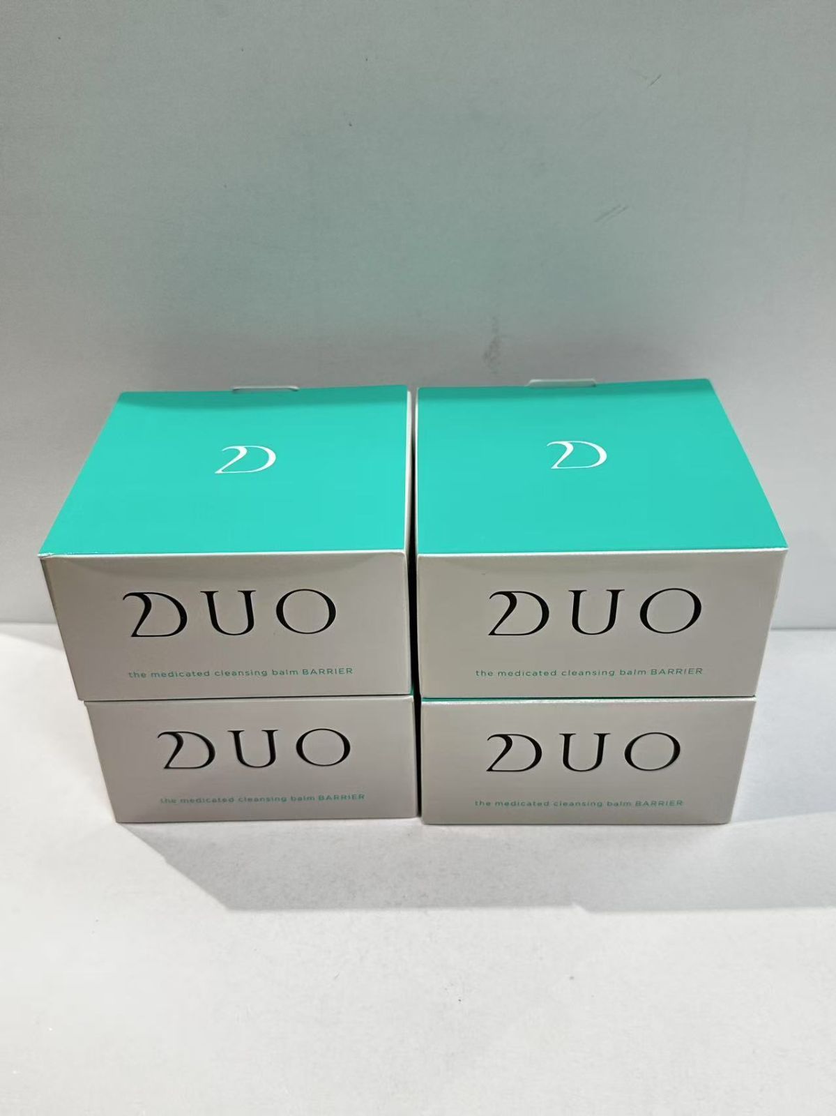 4個セット】DUO ザ クレンジングバーム バリア 90g デュオ 緑 DUO