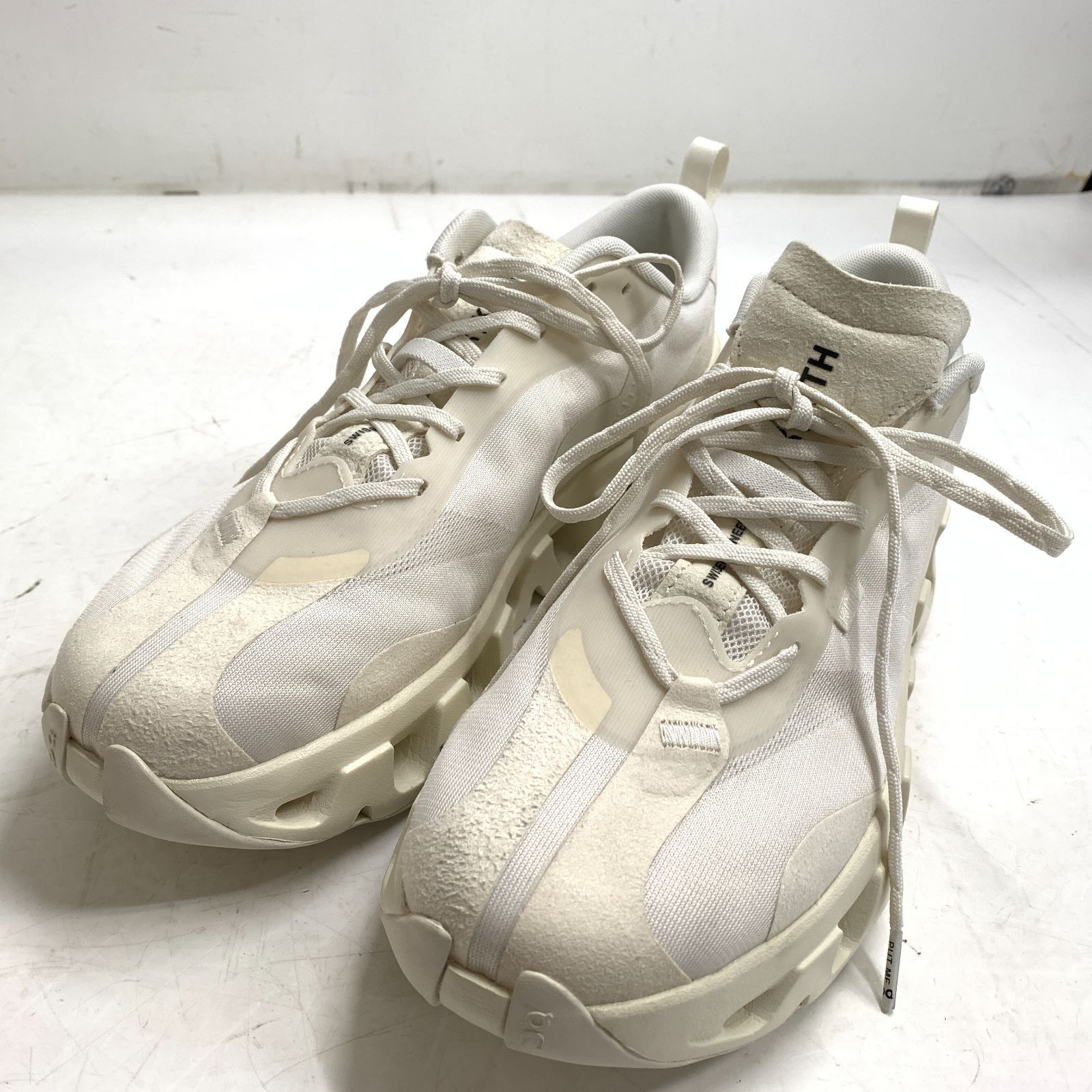 f001 L KITH for On Cloudswift K-Tech 1 Canvas US8 JP26cm ホワイト