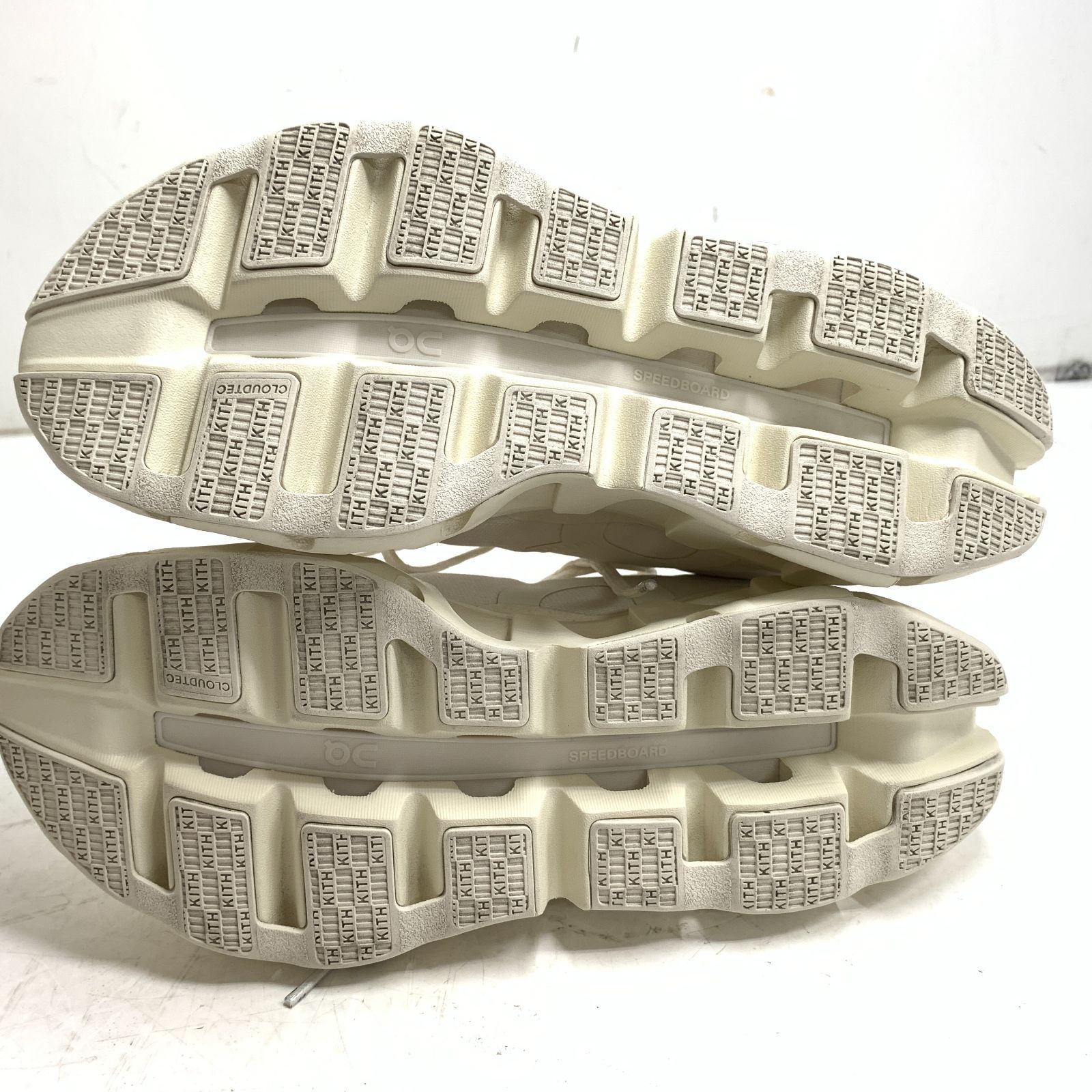 f001 L KITH for On Cloudswift K-Tech 1 Canvas US8 JP26cm ホワイト 