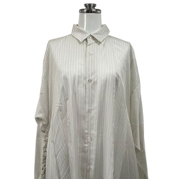 ◇ ノワールケイニノミヤ noir kei ninomiya シャツワンピース ロング 
