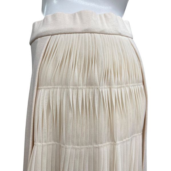 ◇ ヴィヴィアンタム Vivienne Tam スカート ヒップハング プリーツ ◇ ヴィヴィアンタム Vivienne Tam スカート ヒップハング プリーツ